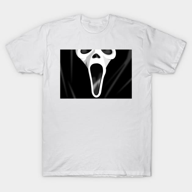 Scream T-Shirt by SiSuSiSu